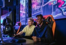 exciting virtual gaming competition