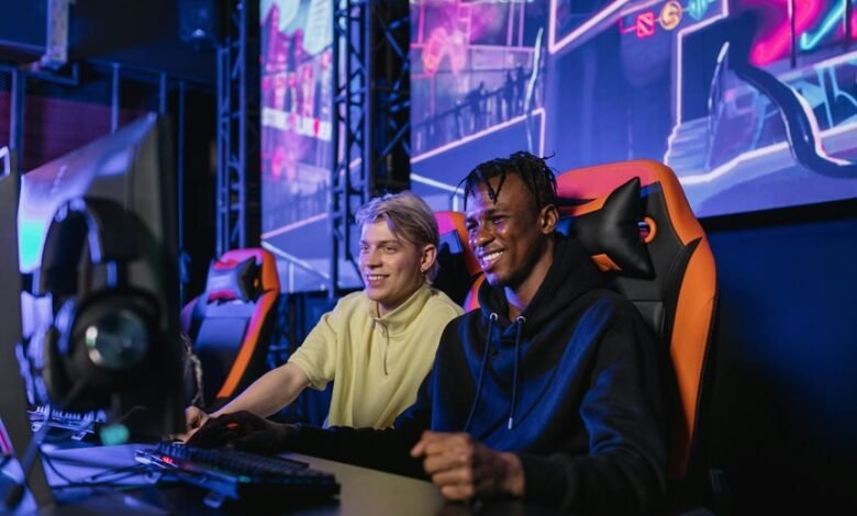 exciting virtual gaming competition