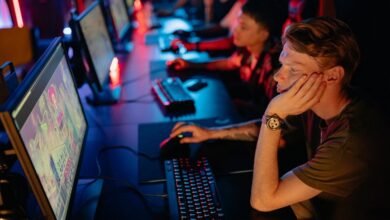 online gaming event celebration