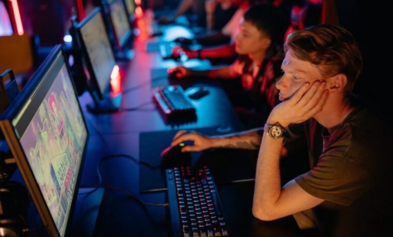 online gaming event celebration